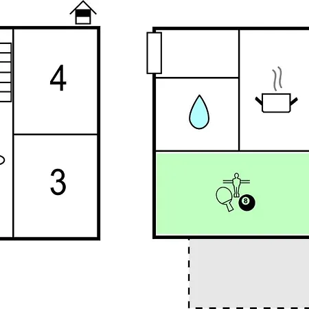Ega Mollevej Дом отдыха *