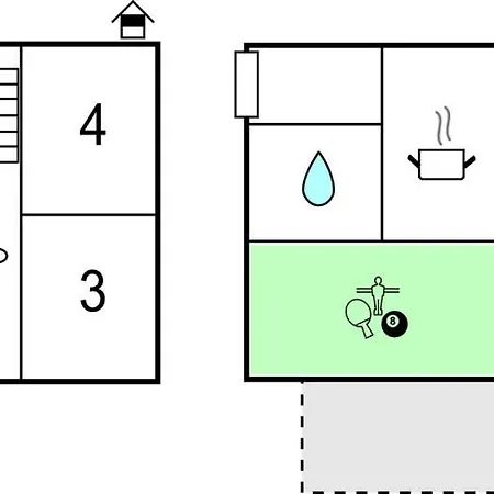 Ferienhaus Mollevej Egå