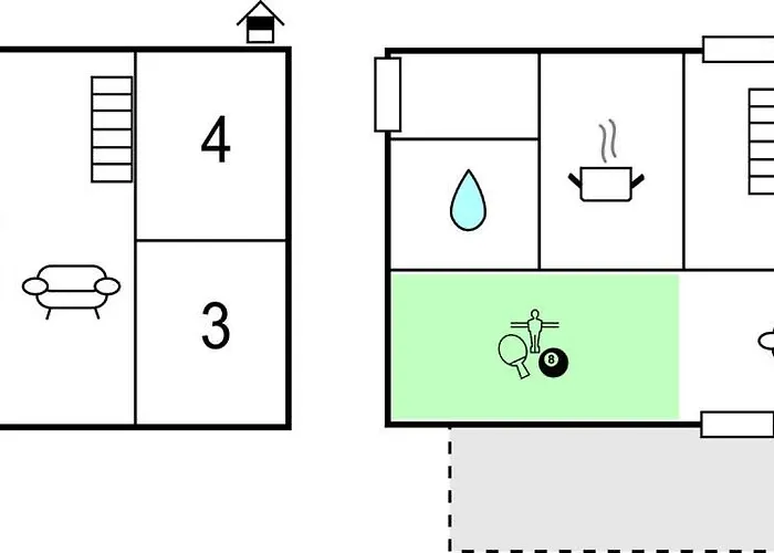 Ferienhaus Mollevej Egå